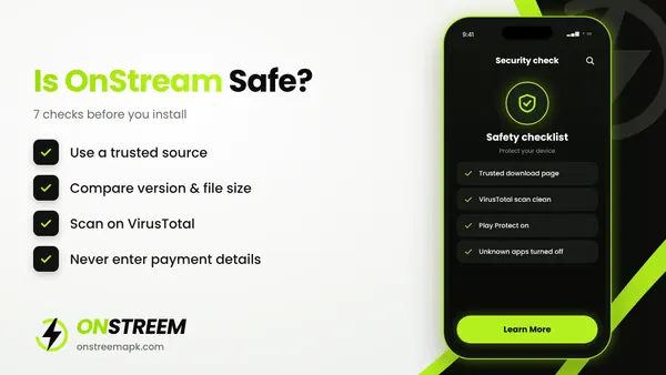 Is OnStream Safe?